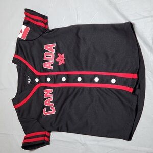 Kids Canada Jersey